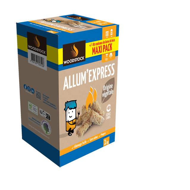 WOODSTOCK ALLUM EXPRESS 1KG
