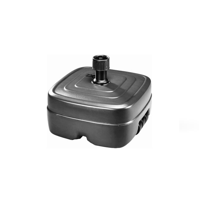 Pie de parasol rellenable Troia cuadrado polipropileno de 50 L