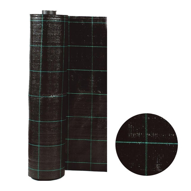 Telo pacciamatura 4F GROUP esterno nero L 1 x L 10 m