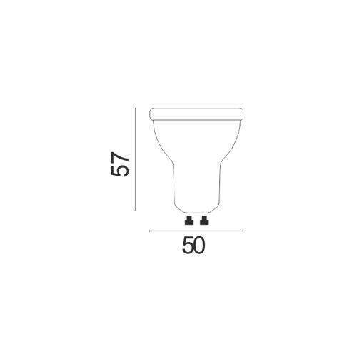 Żarówka LED GU10 3,8W 320lm 6500K - 4