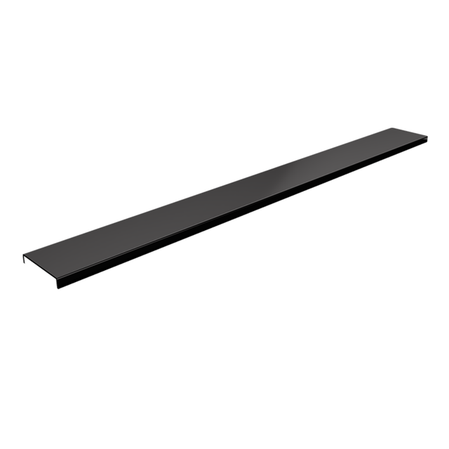 Odpływ liniowy prostokątny pod winyl Unity 90x8x7 cm, maskownica Black 2w1 Schedpol