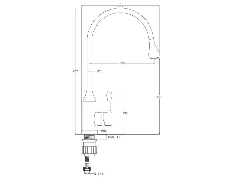 Bateria kuchenna Invena Pingo BZ-55-L03-L - 3