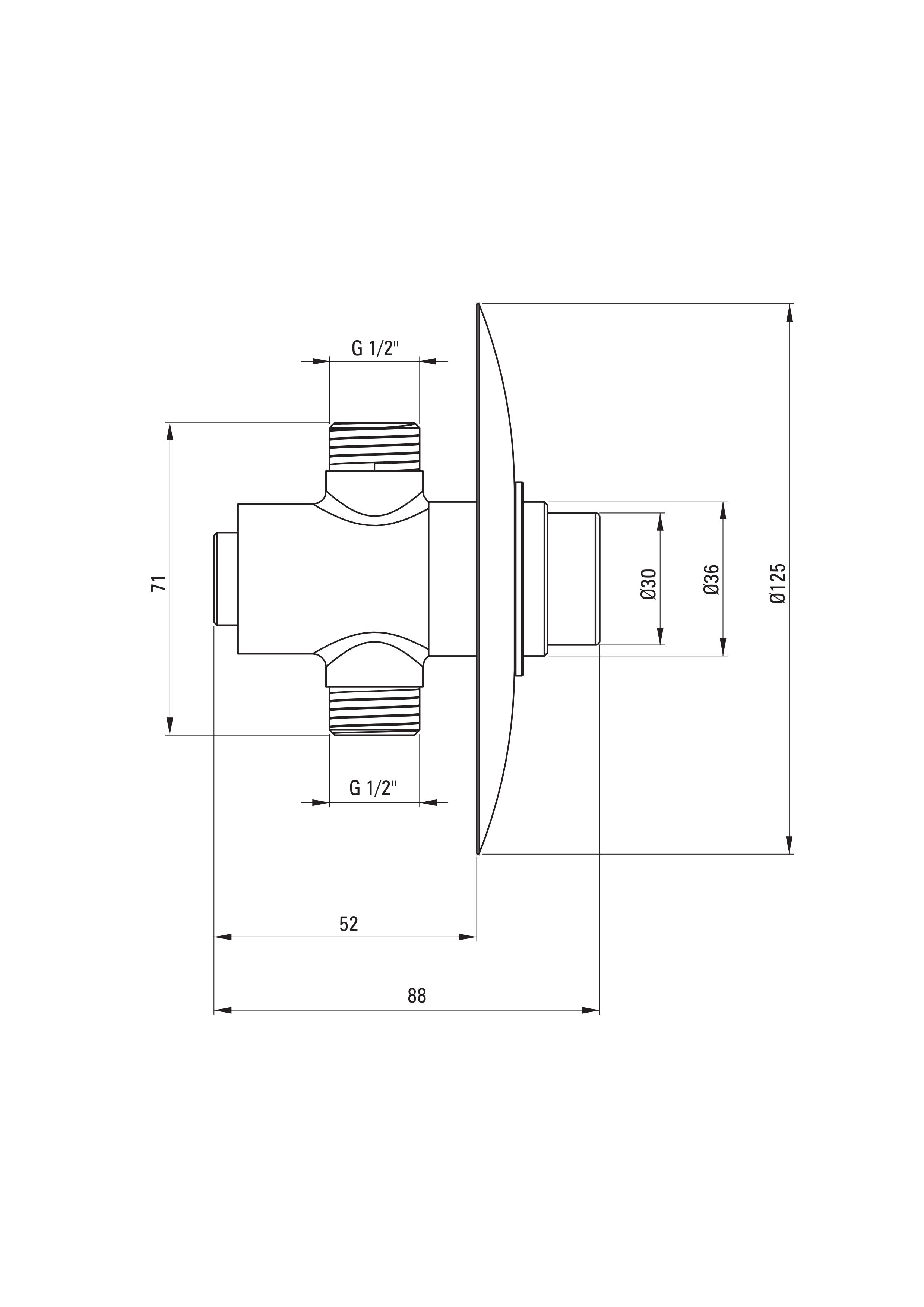 Bateria natryskowa Deante Press  - 3