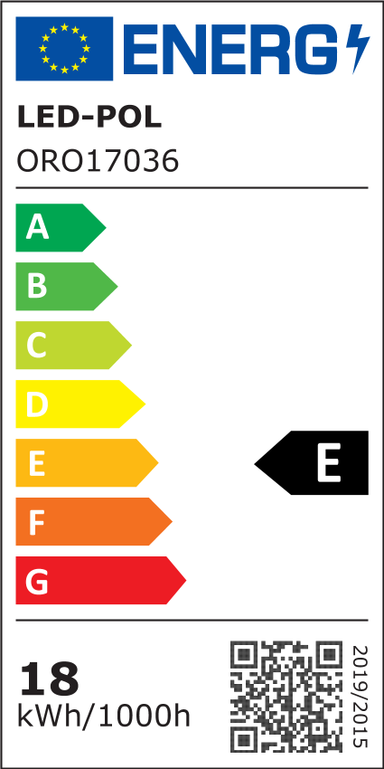 Świetlówka/Tuba LED 18W T8 2250Lm 6500K 120cm 300° Fi27x1188 IC A++ PF0,9 - 4