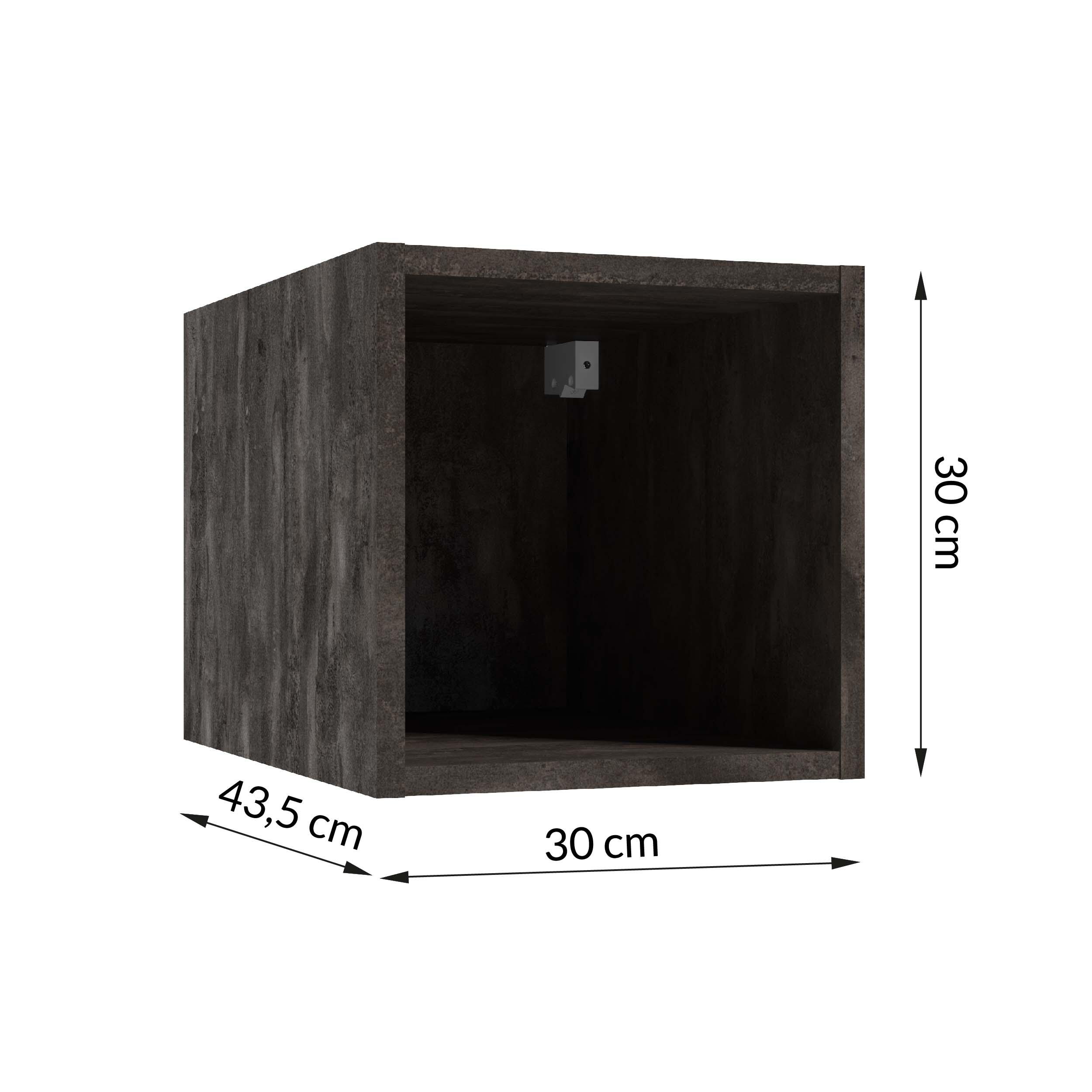 Szafka wisząca Onas Kubik 30x30 cm 125-A-03009 - 3