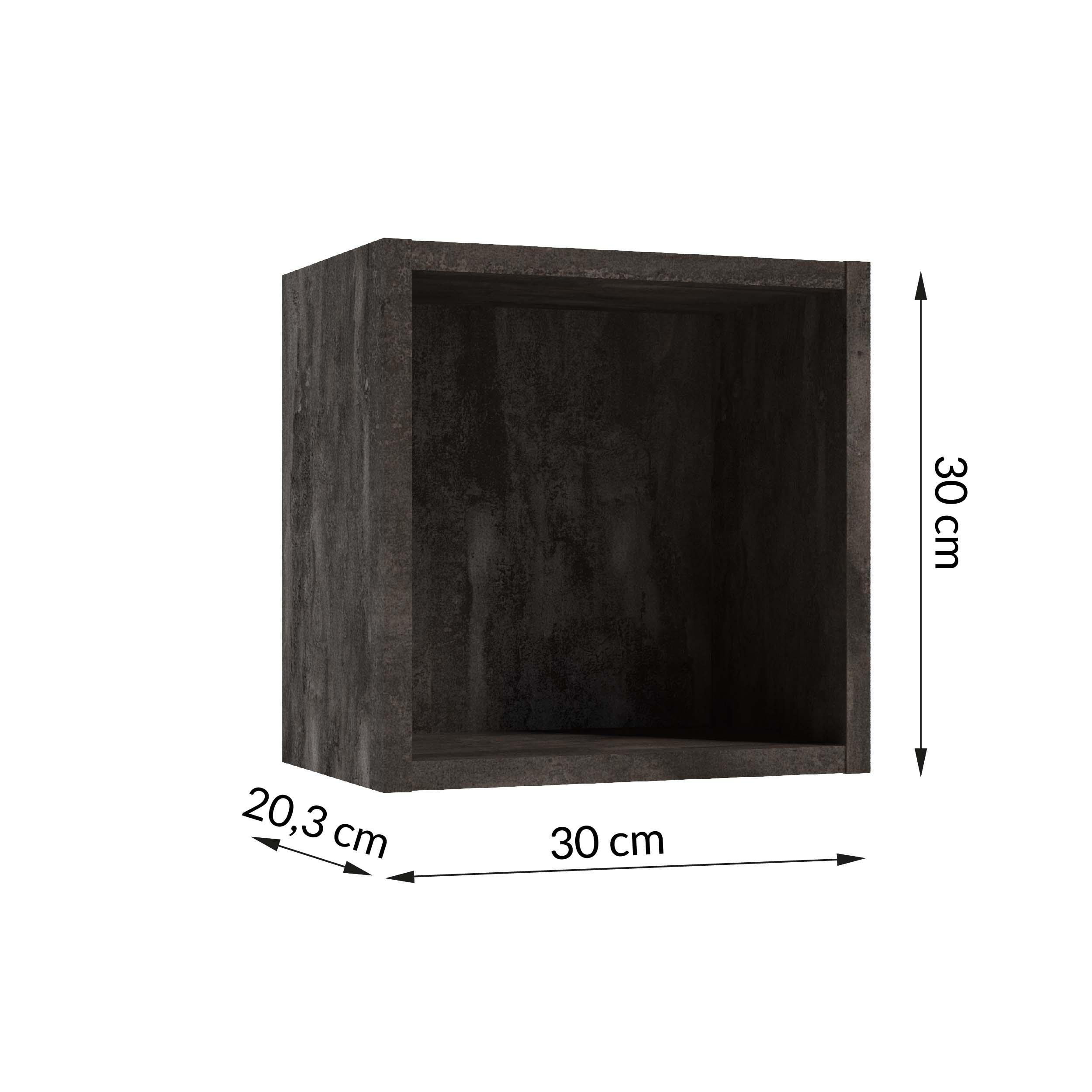 Szafka wisząca Onas Kubik 30x30 cm 125-A-03010 - 3