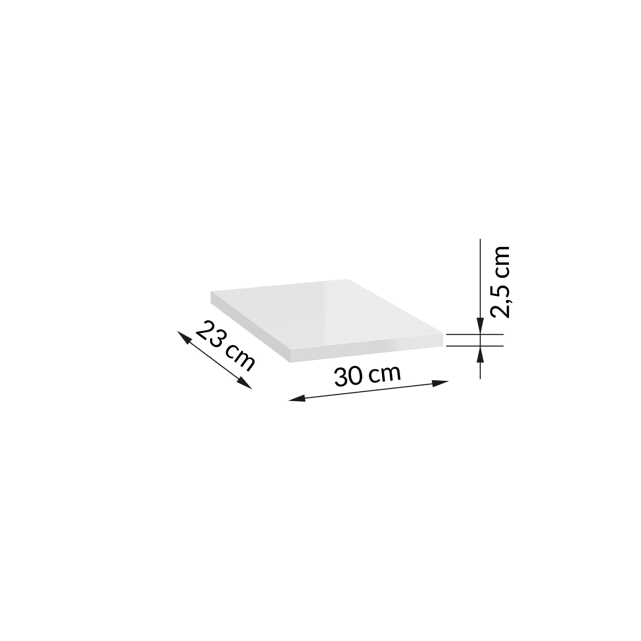 Blat Onas Uni 30x23 cm 125-F-03001 - 2