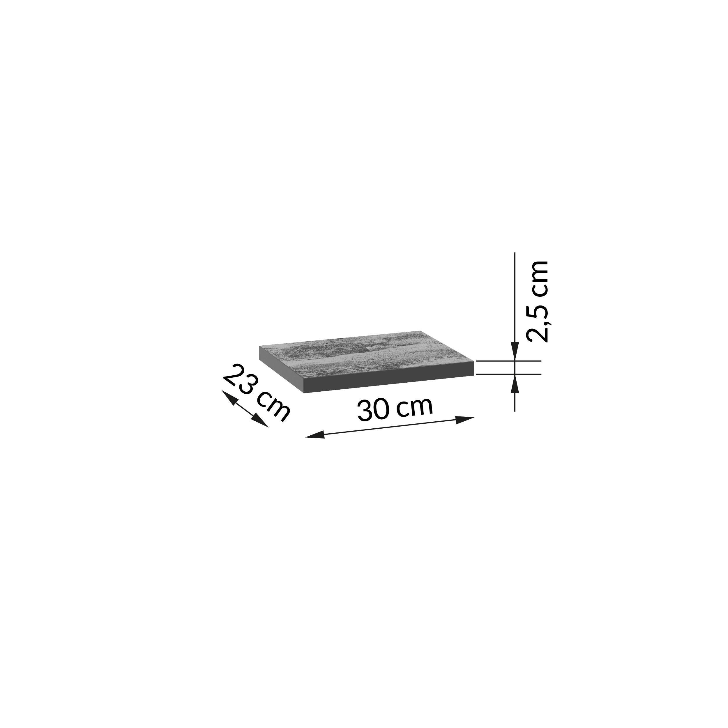 Blat Onas Uni 30x23 cm 125-F-03006 - 2