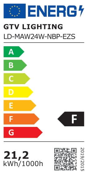 Oprawa Led Matis PLUS 24W, wpuszczany, neutralny, IP44 - 2