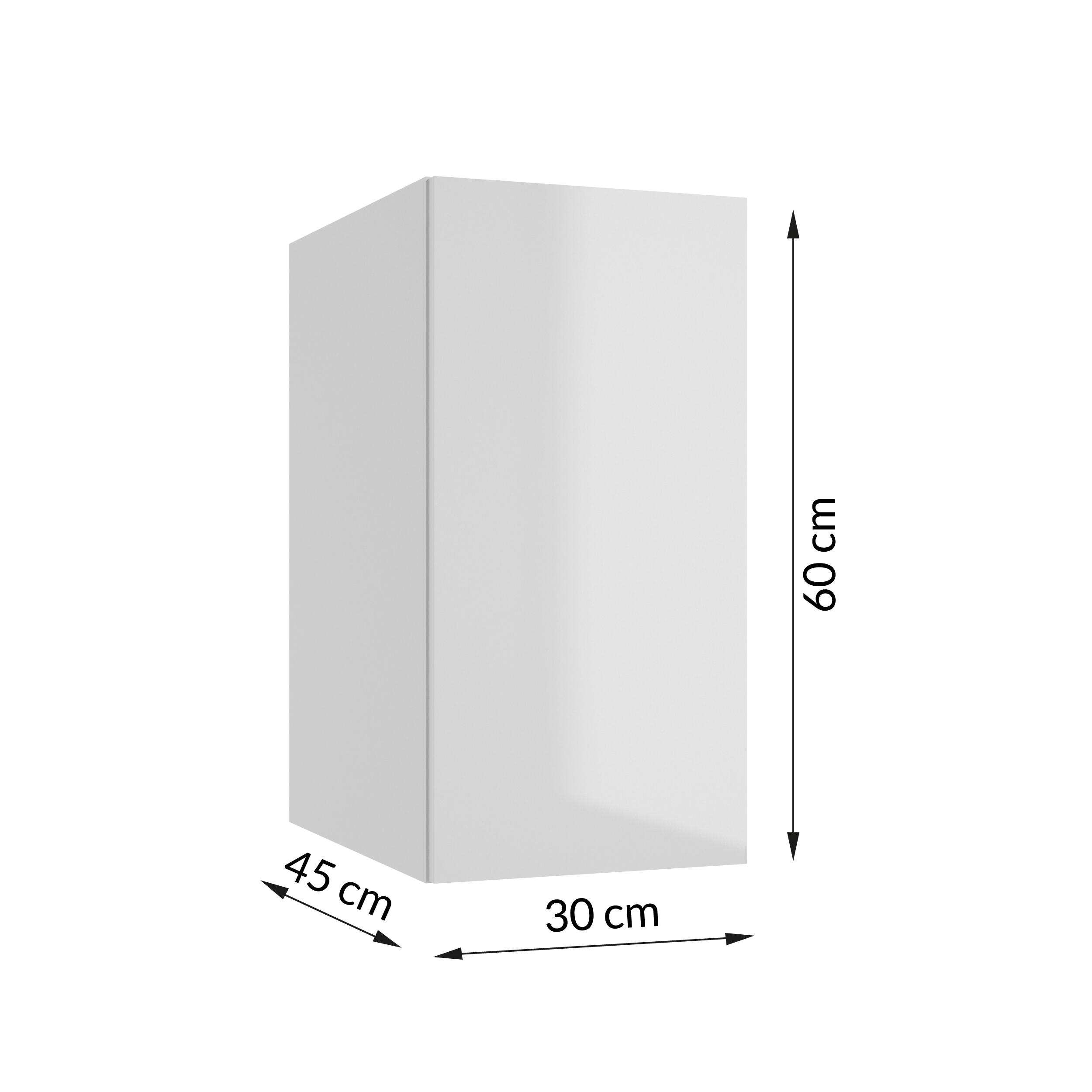 Półsłupek Metro System 30 cm biały - 3