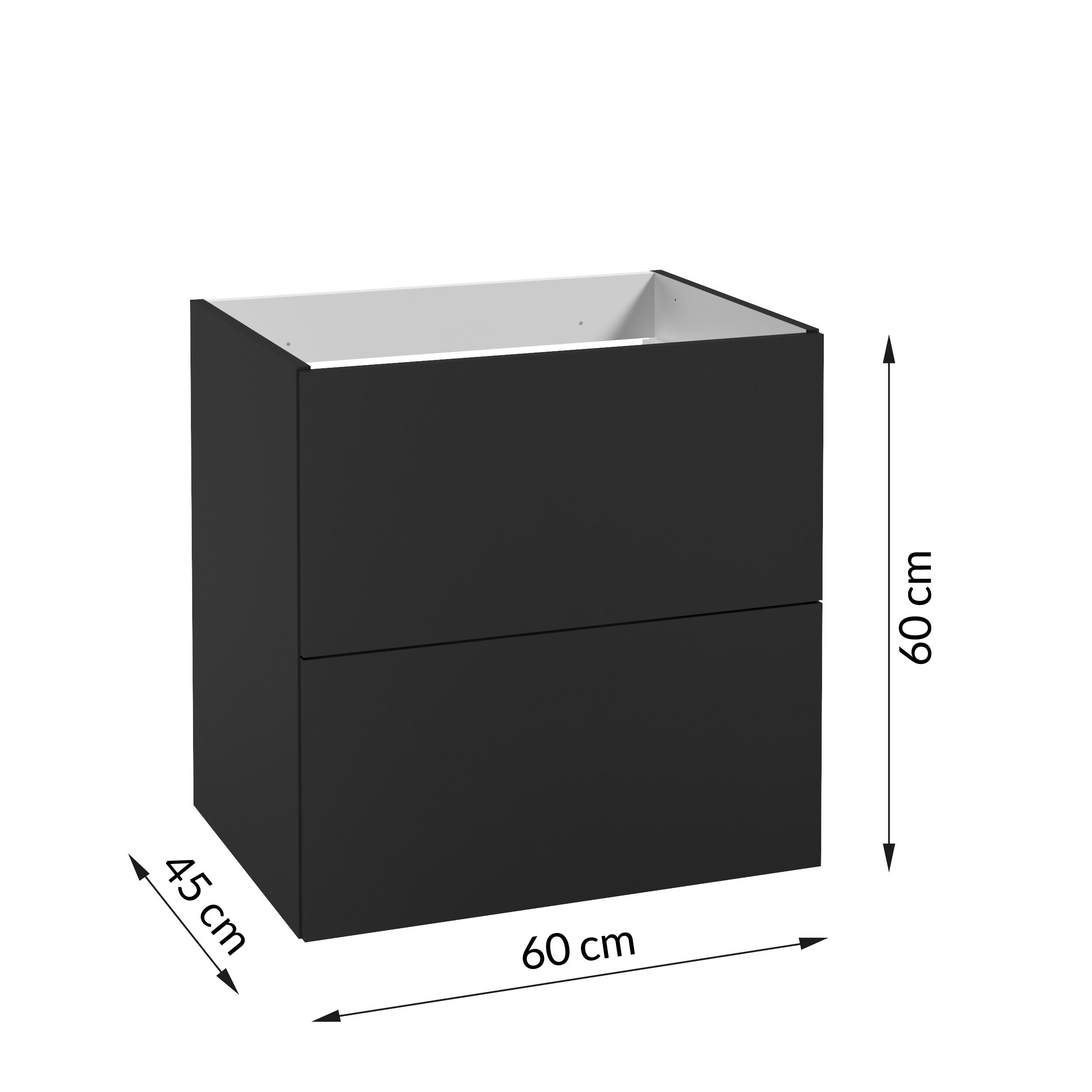 Szafka pod umywalkę Onas Metro System 60 cm 190-D-06062 - 3