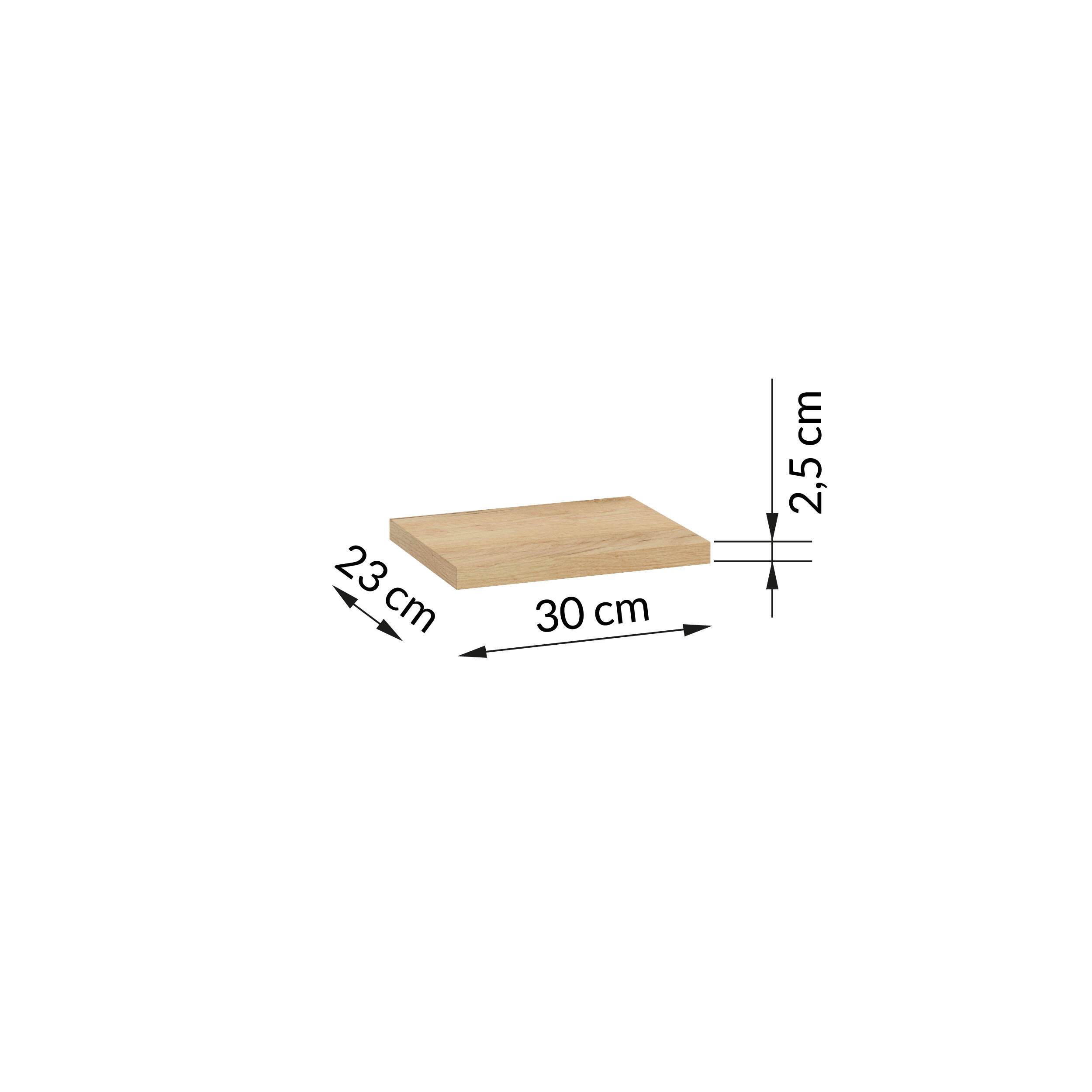 Blat Onas Uni 30 cm 282-F-03001 - 3
