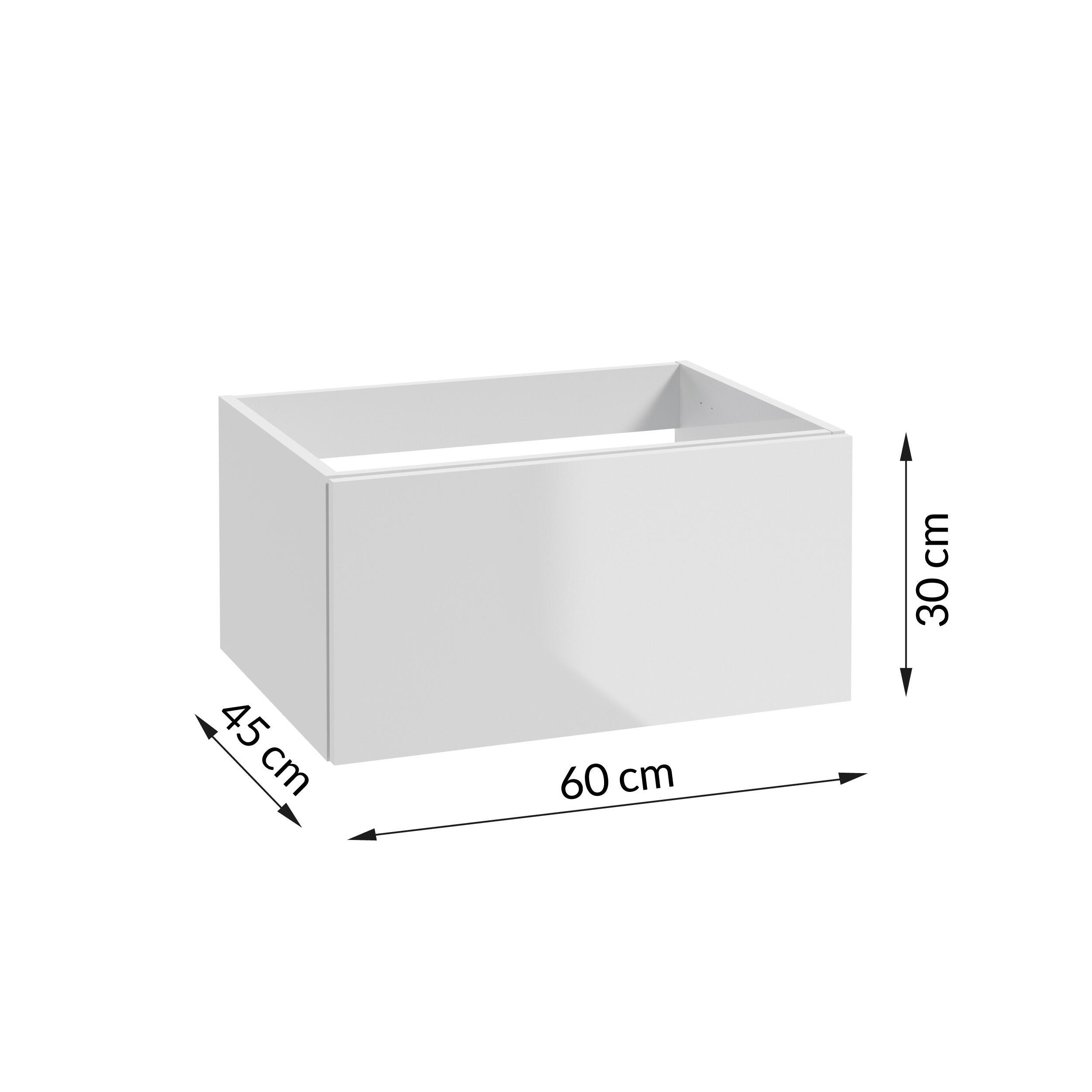 Szafka pod umywalkę Onas Metro System 60cm 190-B-06007 - 3