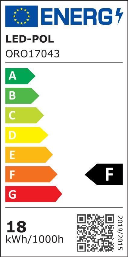 Tuba LED ORO-T8 120 Basic 18W neutralna - 5