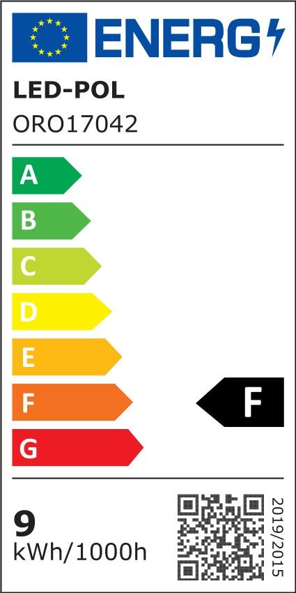 Tuba LED ORO T8 60 Basic 9W zimno biała - 5