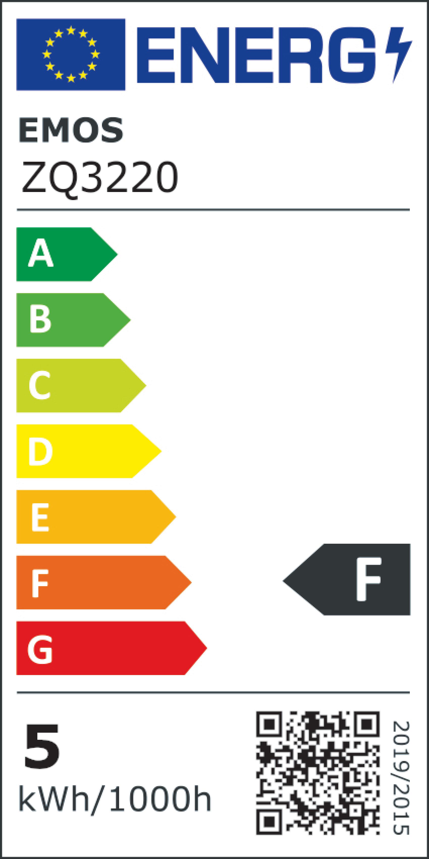 Żarówka LED E14 świeca 4,2W 470lm 3000K - 5