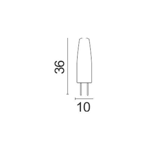 Żarówka LED G4 12V 1,9W 200lm 4000K - 4