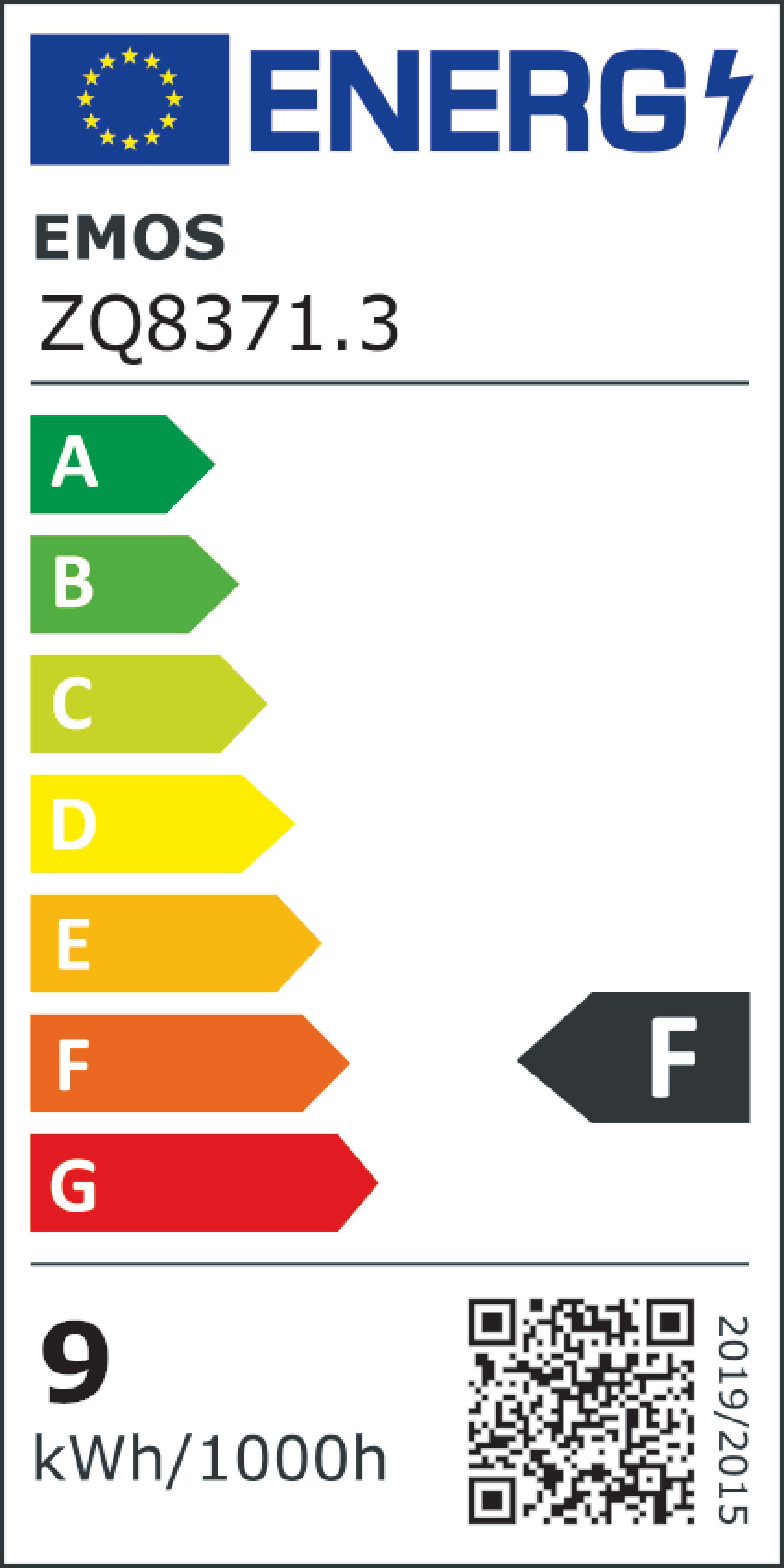 3x Żarówka LED GU10 7W806lm4000K - 4