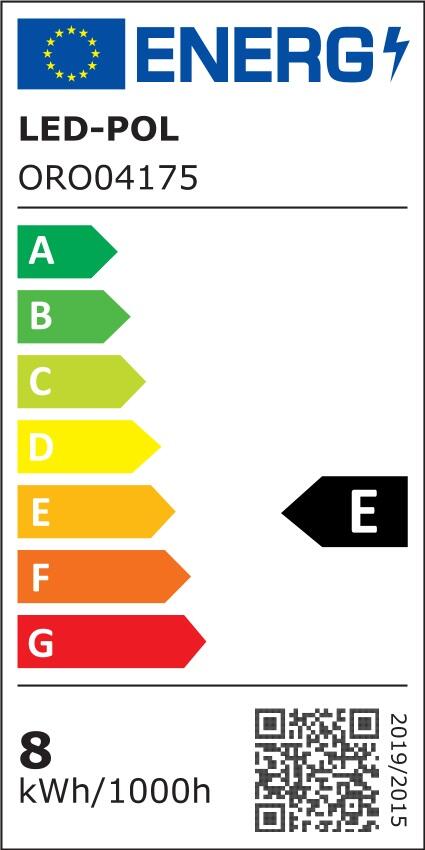 Żarówka LED E27 filament ST64 8W 1055lm 2700K - 4