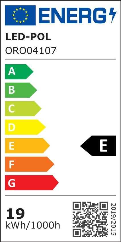 Żarówka LED E27 A60 19W 2200lm 3000K - 3