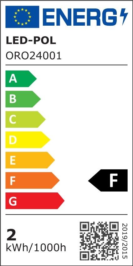 Żarówka LED G4 1,5W 140lm 3000K - 4