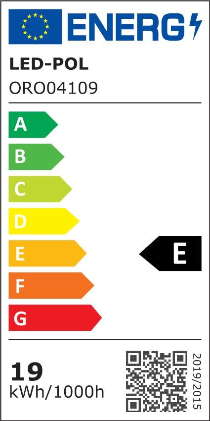 Żarówka LED E27 A60 19W 2200lm 6500K - 5