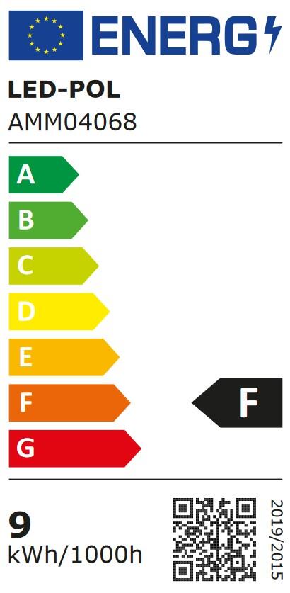Żarówka LED E27 A60 8,5W 806lm 4000K - 4