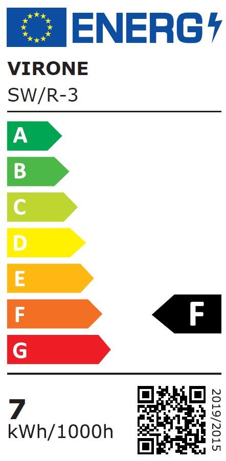 Żarówka LED E27 z czujnikiem ruchu PIR A60 7W 600LM 4000K, <20lx 60sec 10m - 5