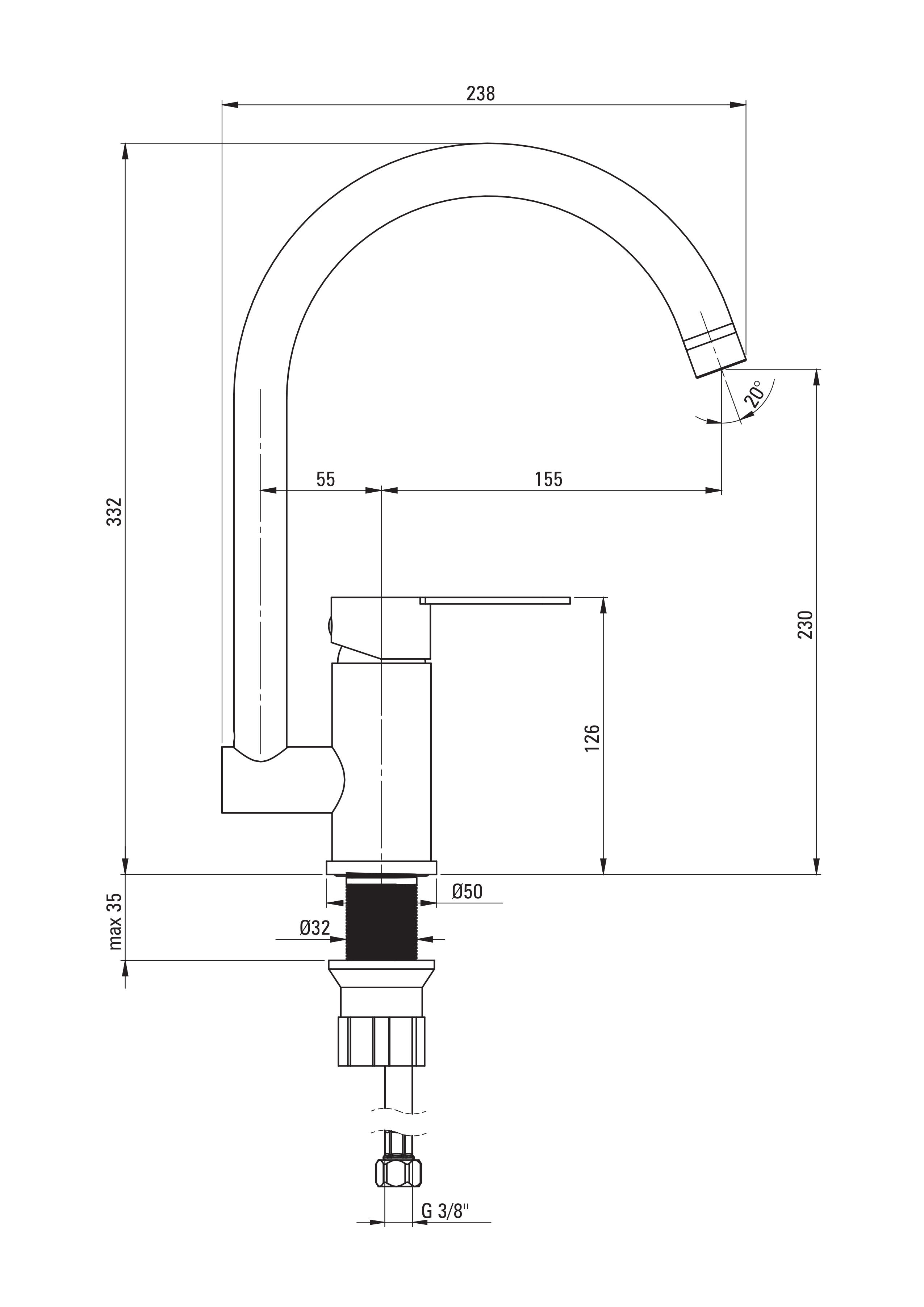 Bateria kuchenna Neo Lupo stal - 3