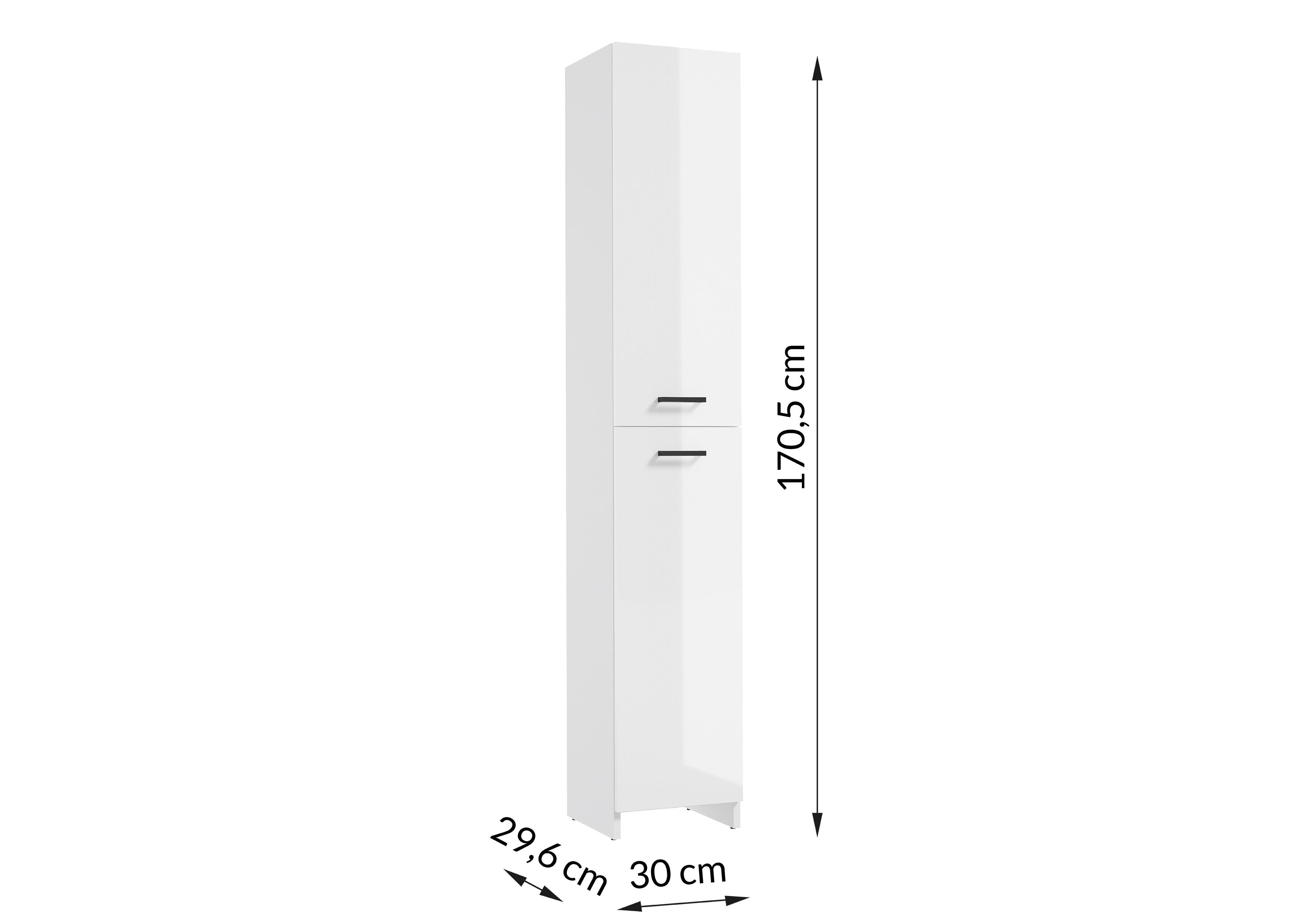 Słupek Soft 30 cm biały - 3