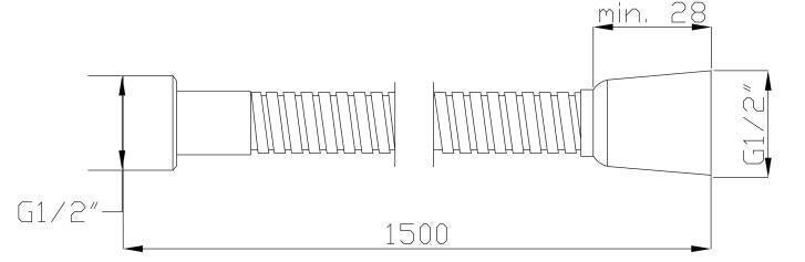 Bateria wannowa wolnostojąca Invena Magic AW-08-150-S - 2