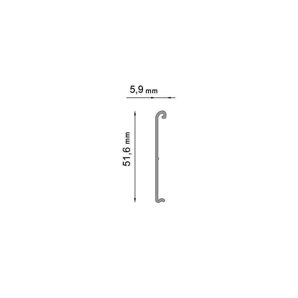 Łącznik Renoplast LW10 / LW20 / LW35 plus brąz - 2
