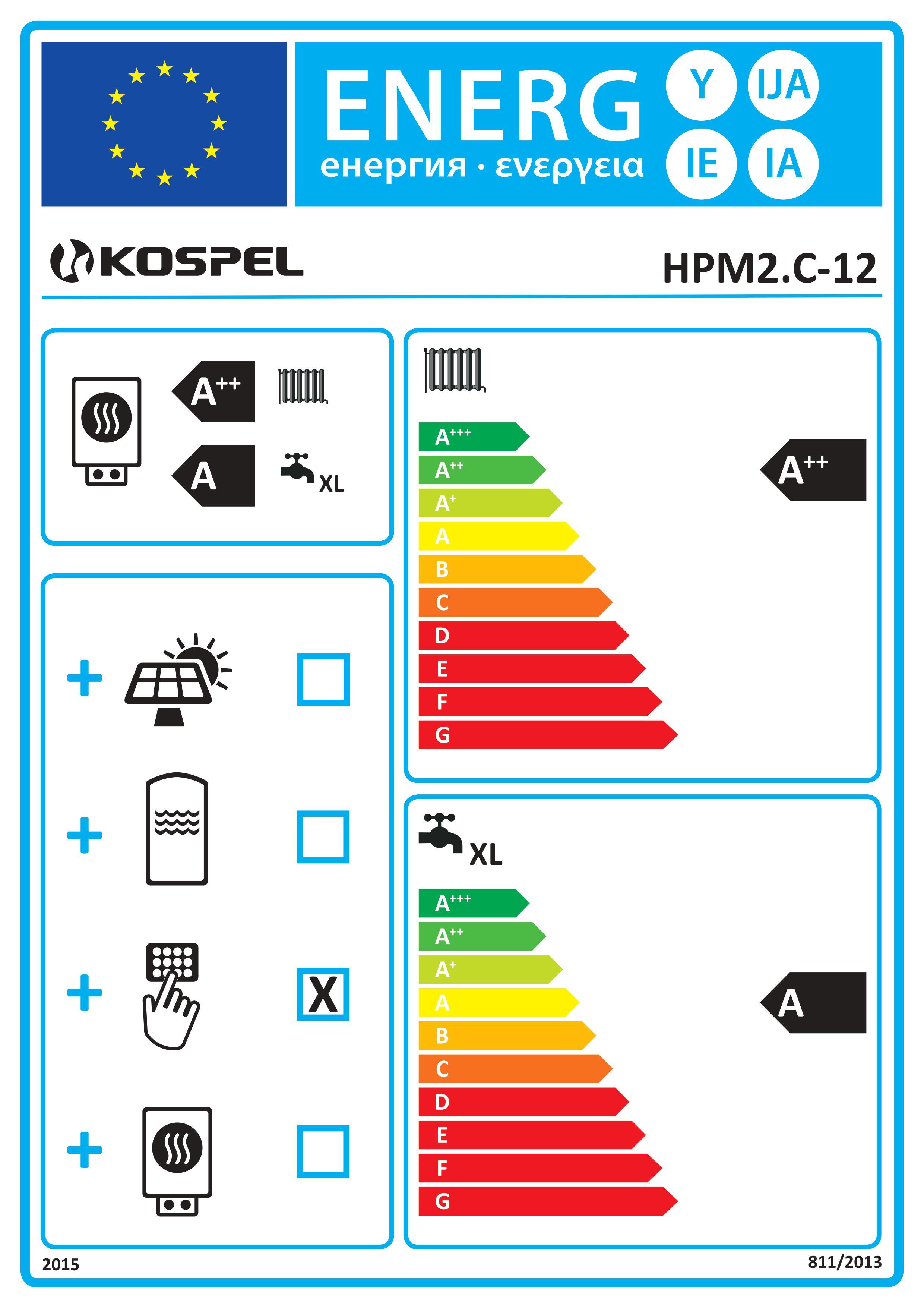 Pompa ciepła HPM2.C-12.PL 12 kW - 2