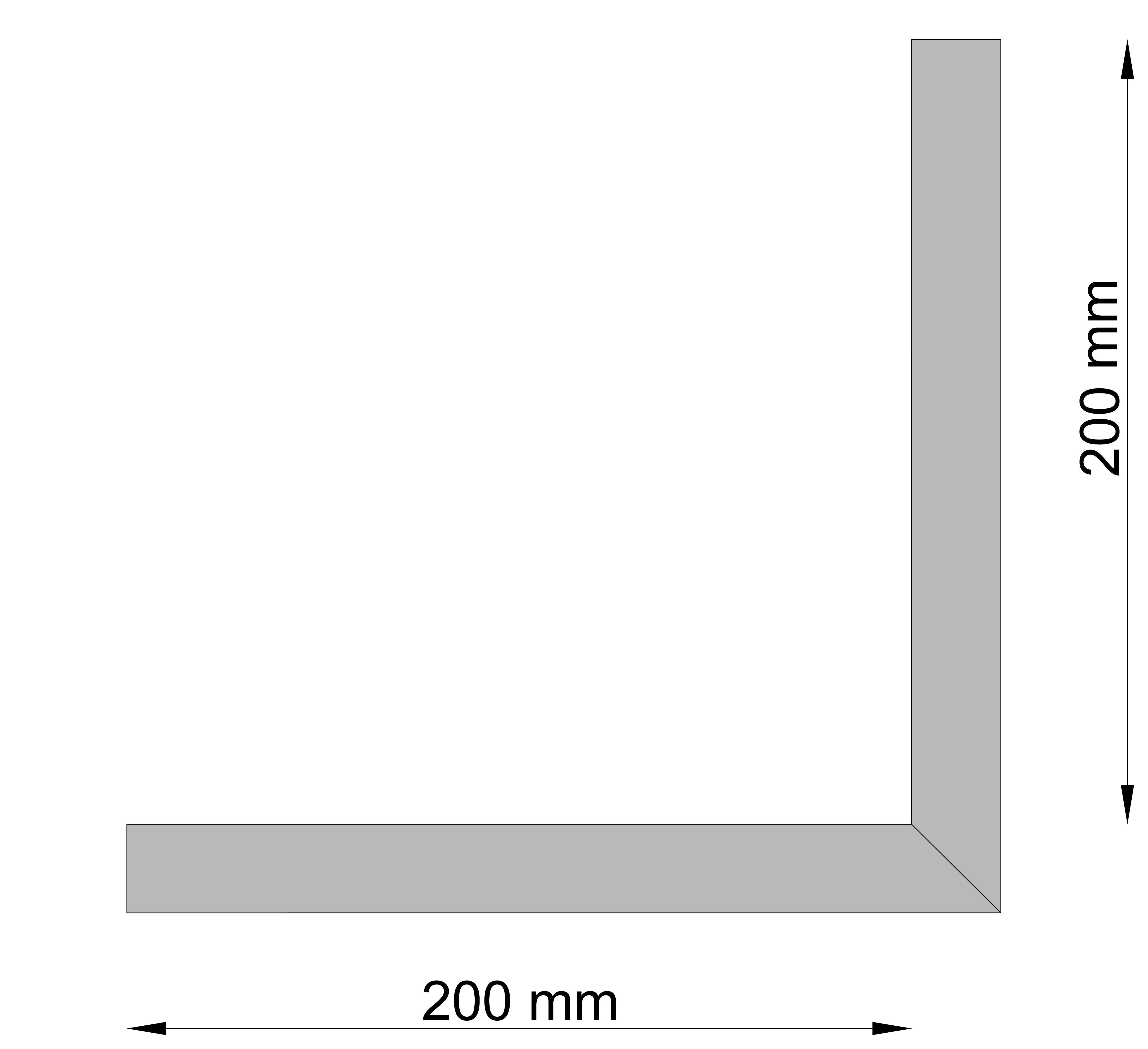 Narożnik łącznikowy Renoplast W10/ W20/ W20R/ W35 plus lewy 5X10 cm 90 st. grafit - 2