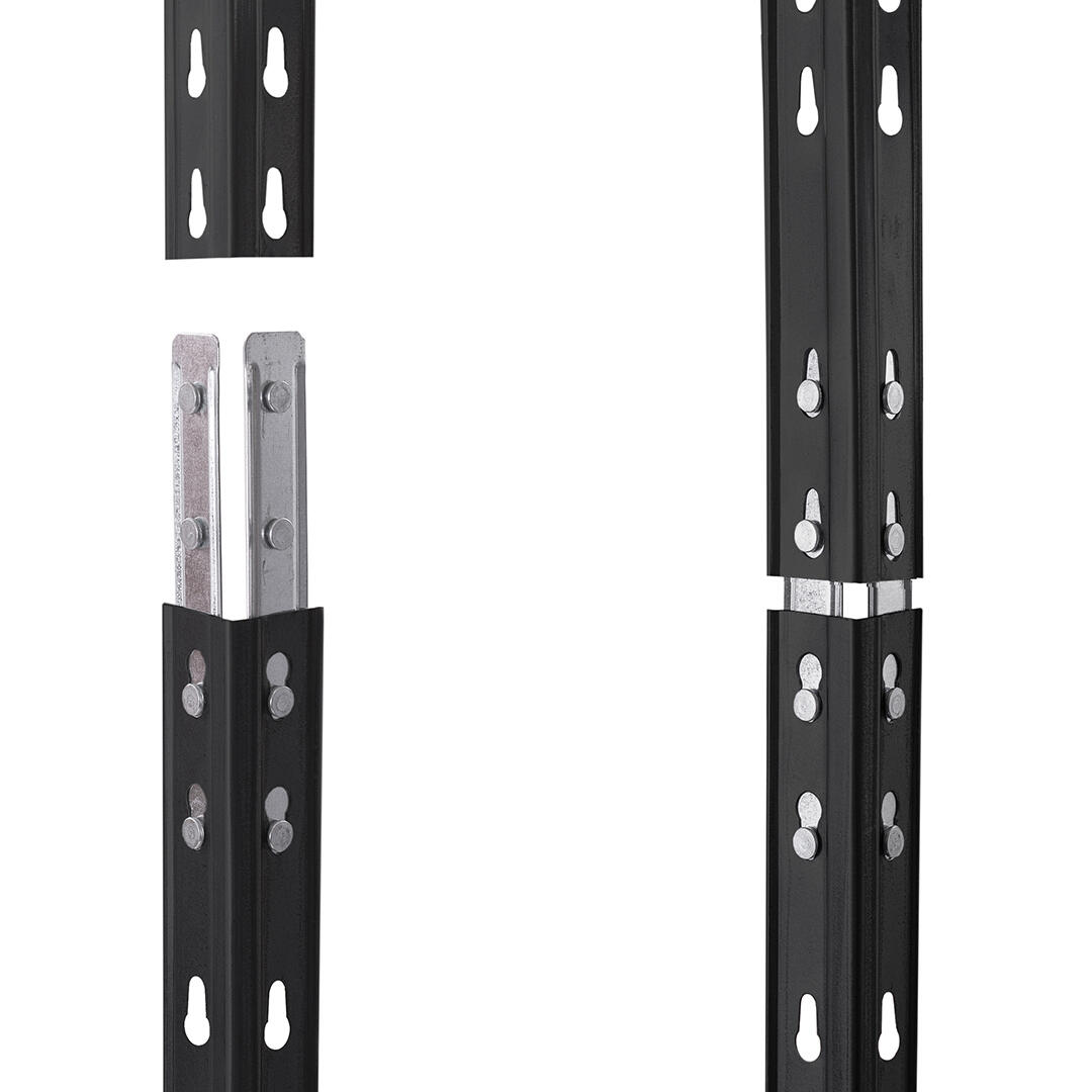 Regał magazynowy Rivet wym. 180x150x45 cm, 4 półki, nośność 400 kg - 5