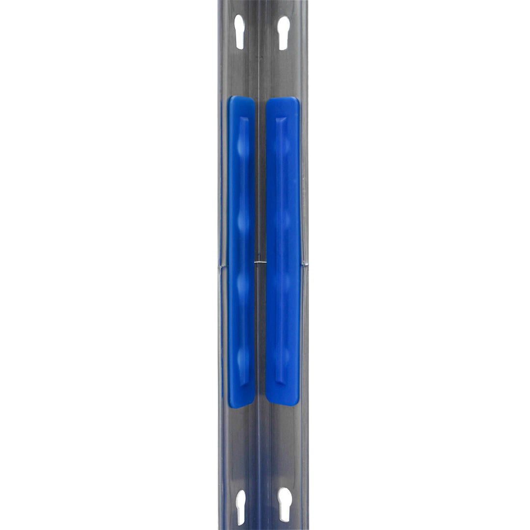Regał magazynowy Horeca wym. 180x110x50 cm, 5 półek, nośność 175 kg - 5