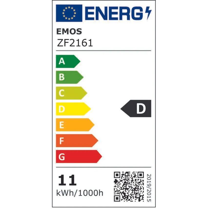 Żarówka LED duża bańka 11W 1521Lm 4000Lm równoważnik 100W średni bańki 125mm - 4