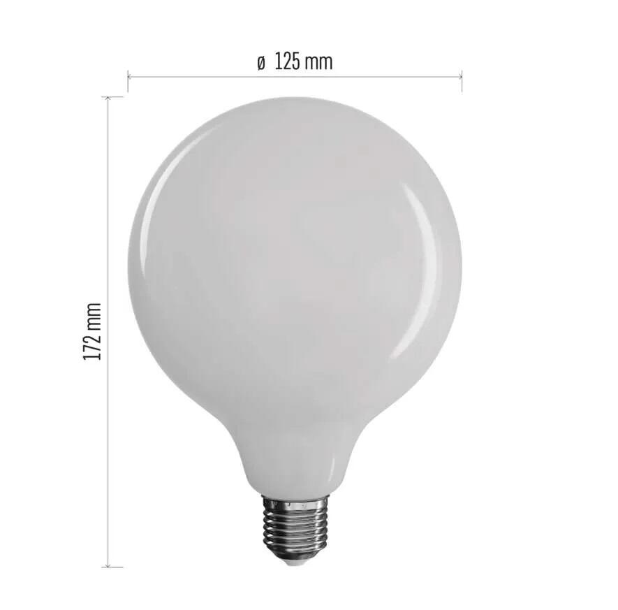 Żarówka LED duża bańka 11W 1521Lm 4000Lm równoważnik 100W średni bańki 125mm - 3
