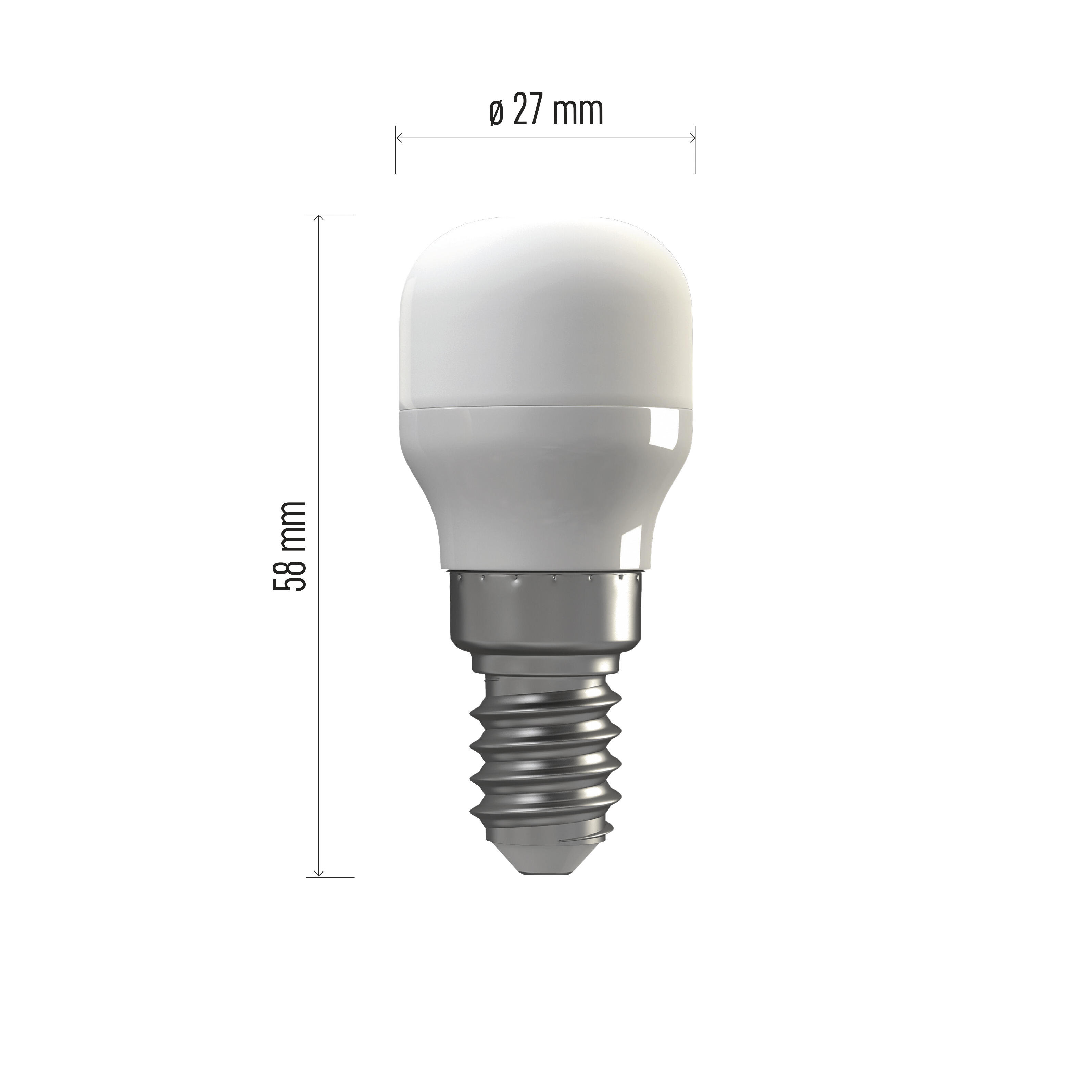 Żarówka LED do lodówki ST26 E14 1,8W 160lm neutralna biel - 4
