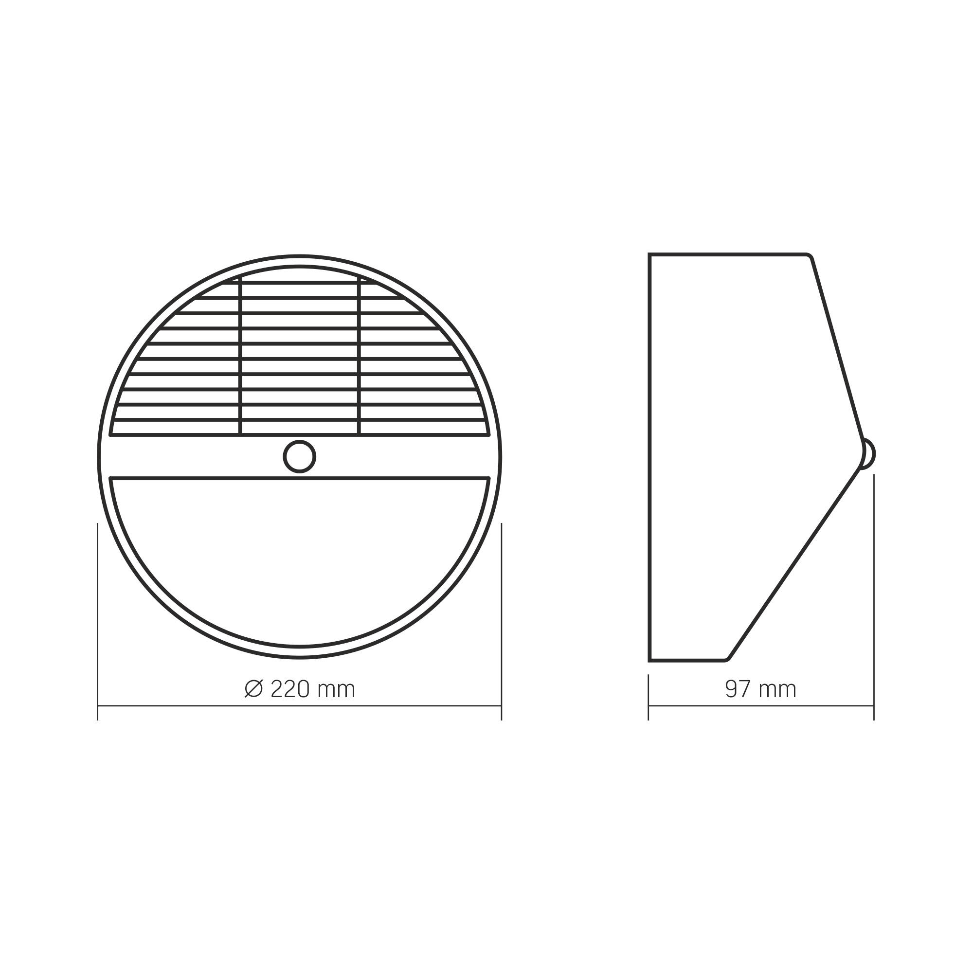 Oprawa solarna 2-S 500lm 2000mAh IP54 - 6