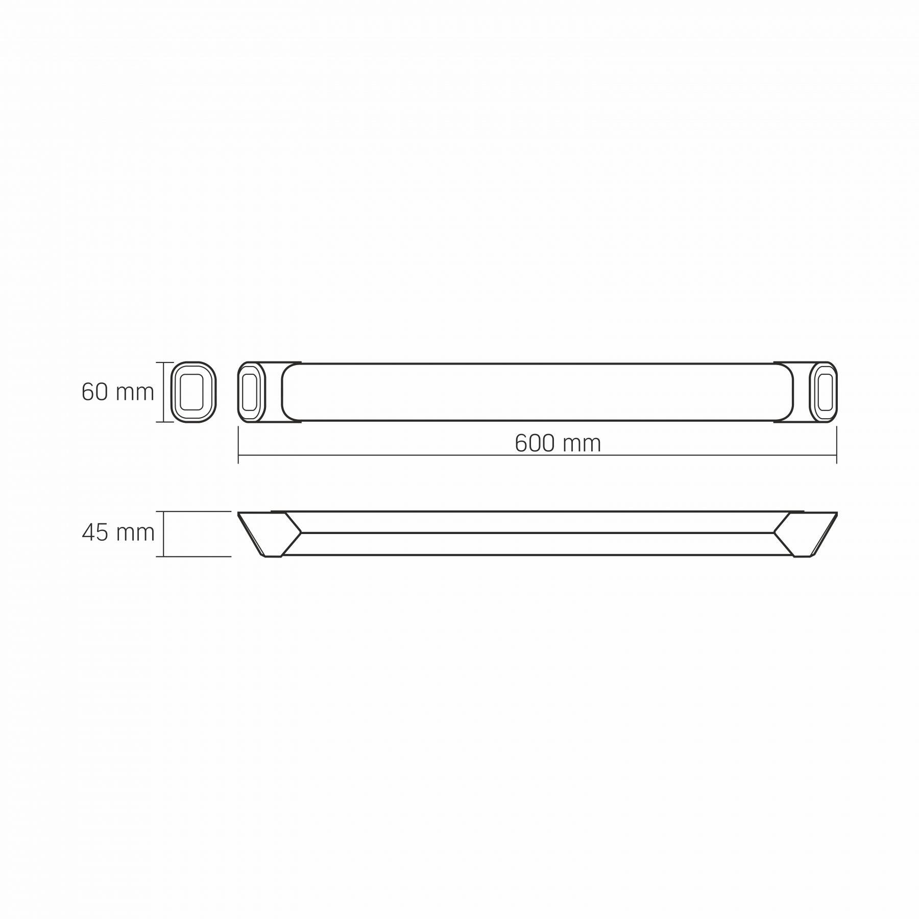 Oprawa Batten 36W 5000K 4000lm - 5