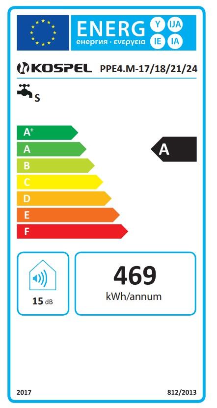 Elektryczny przepływowy ogrzewacz wody PPE4.M-17/18/21/24.PL - 3