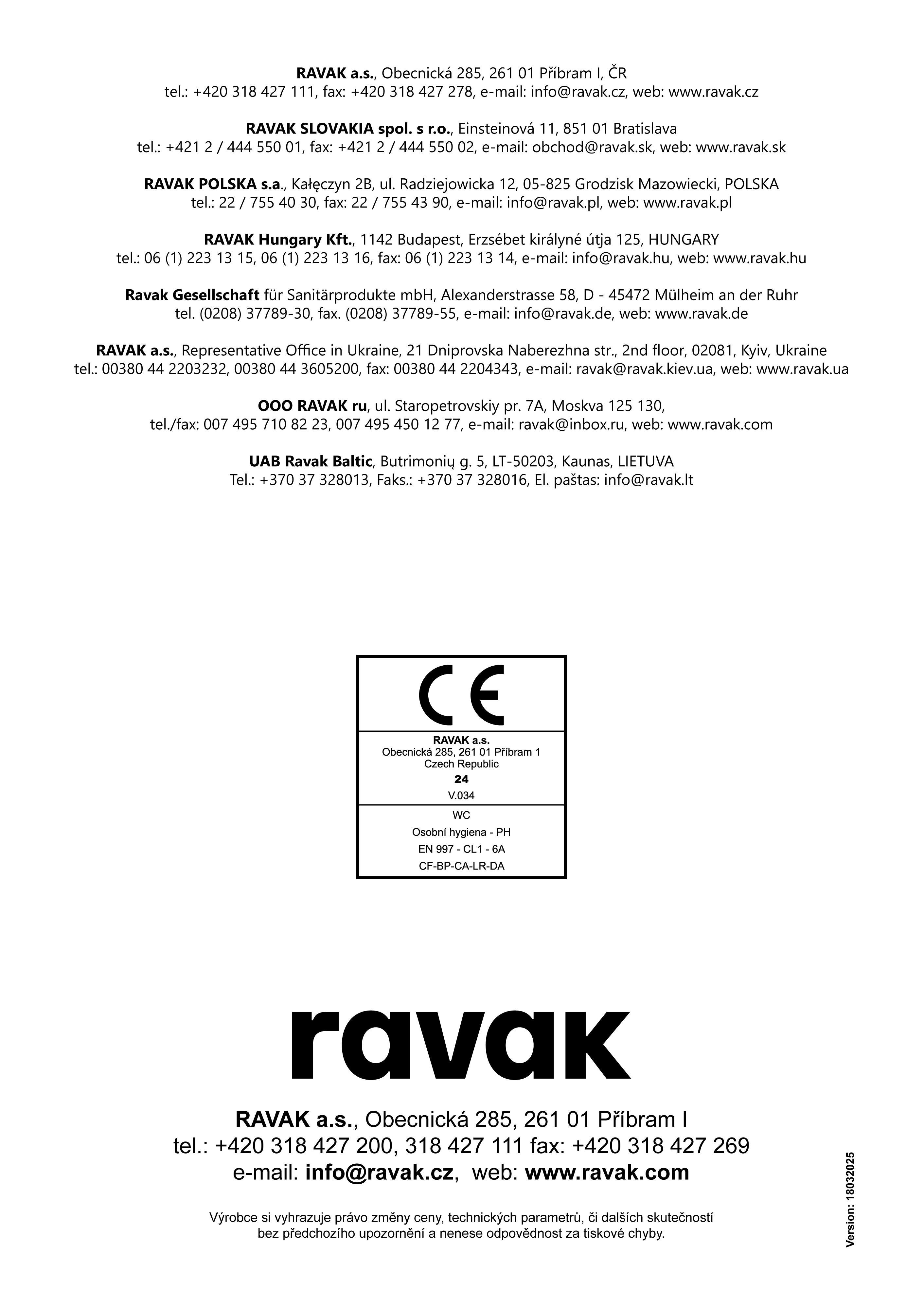 Miska WC wisząca Ravak Life z deską wolnoopadającą - 4