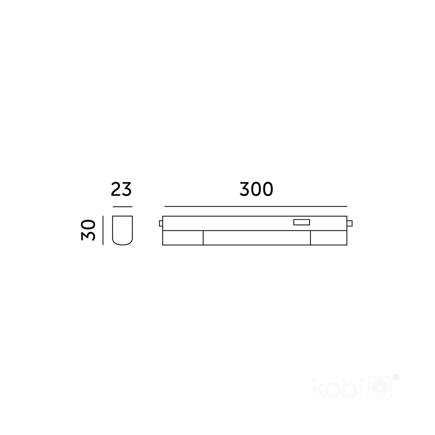 Oprawa meblowa LED WL 4W 400lm 3CCT 30cm z włącznikiem - 4