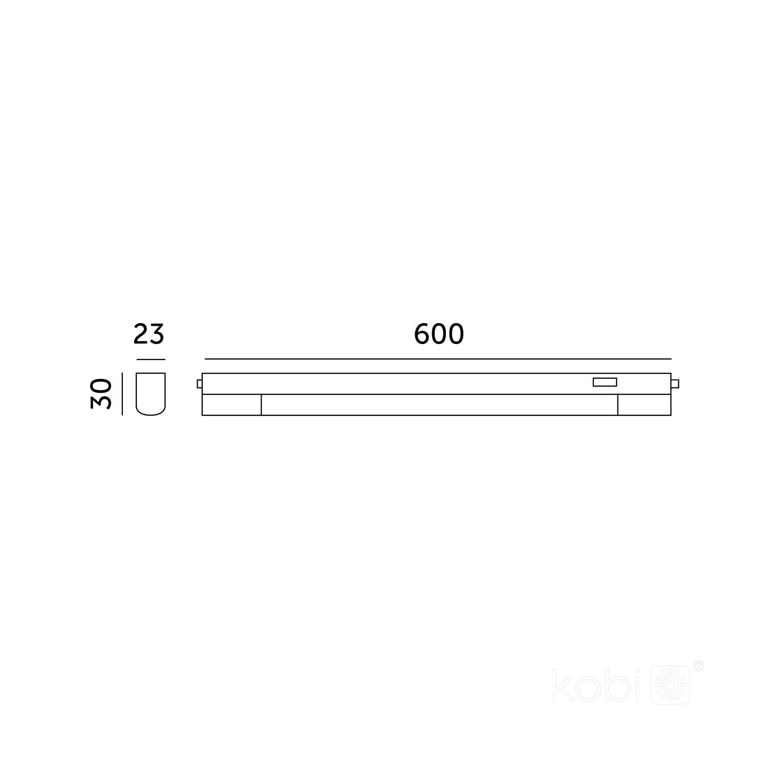 Oprawa meblowa LED WL 8W 800lm 3CCT 60cm z włącznikiem - 4