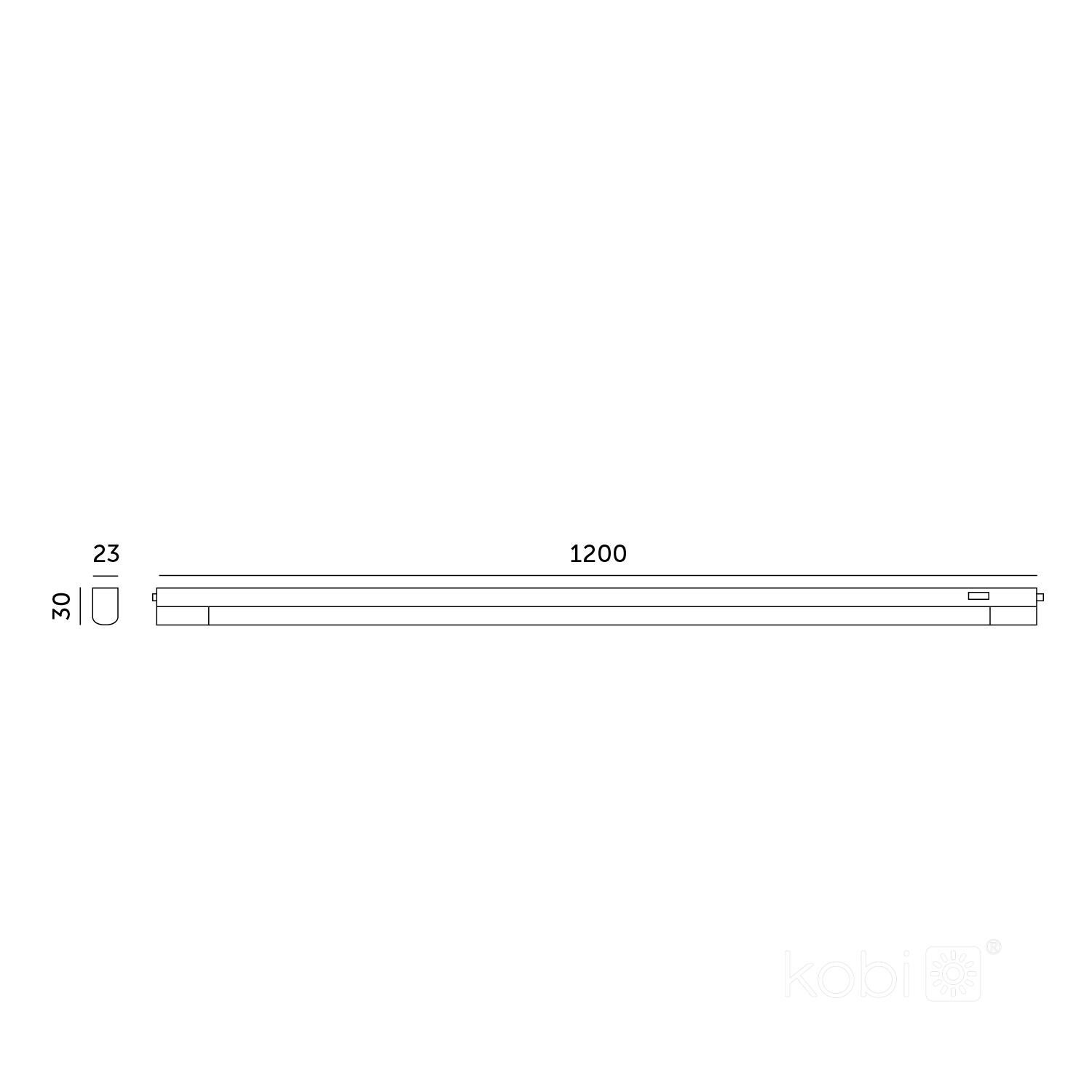 Oprawa meblowa LED WL 16W 1600lm 3CCT 120cm z włącznikiem - 4