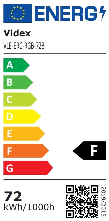 Plafon LED Edge 72W 4700lm RGB czarny - 5