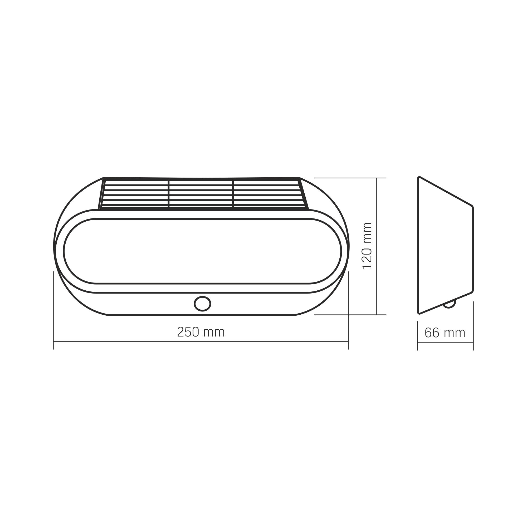 Oprawa solarna 1-S 500lm 2000mAh IP54 - 6