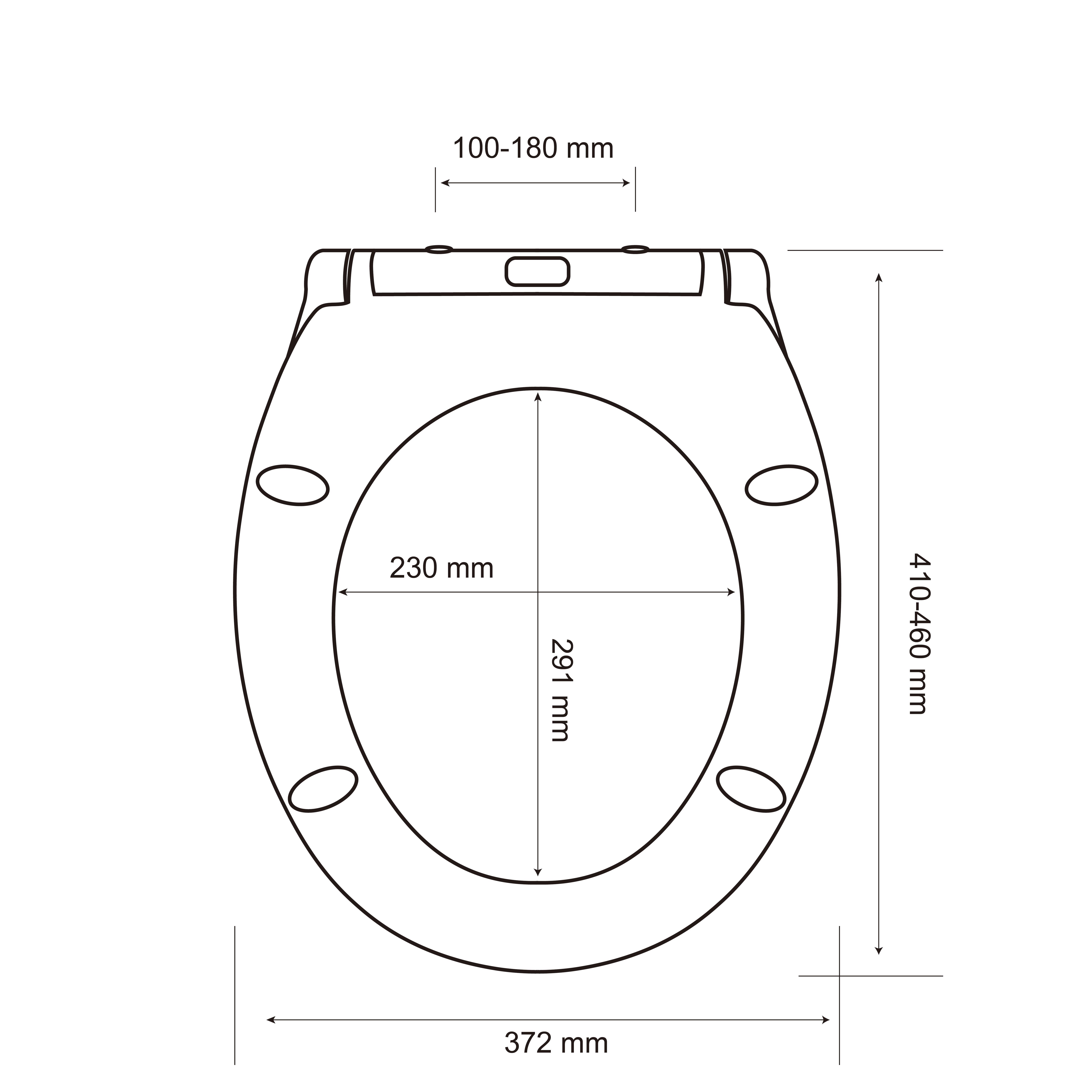 Deska WC Aveeo Flexicor Termo biała - 3