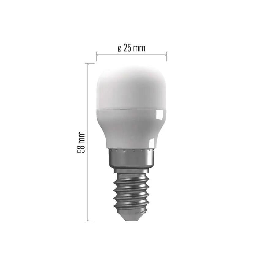 Żarówka LED do lodówki ST26 E14 2,3W 255lm neutralna biel - 3